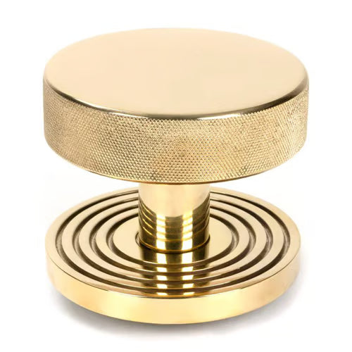 Brompton Centre Door Knob - Beehive