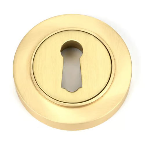 Round Escutcheon - Plain (LEAD TIME: 2-3 DAYS)