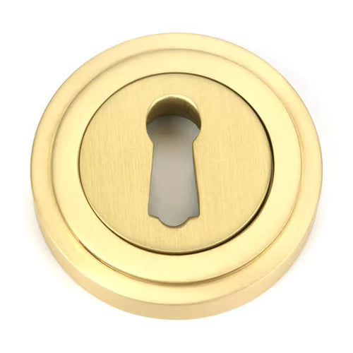 Round Escutcheon - Art Deco (LEAD TIME: 2-3 DAYS)