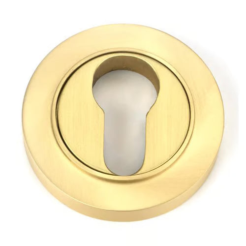 Round Euro Escutcheon - Plain (LEAD TIME: 2-3 DAYS)