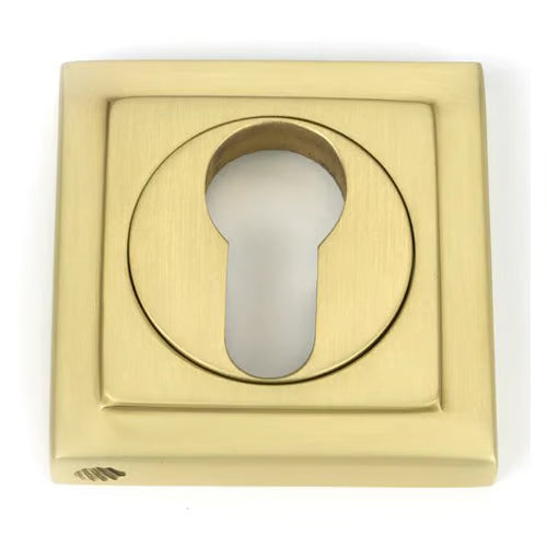 Round Euro Escutcheon - Square (LEAD TIME: 2-3 DAYS)