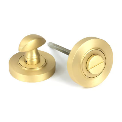 Concealed Round Thumbturn - Plain (LEAD TIME: 2-3 DAYS)