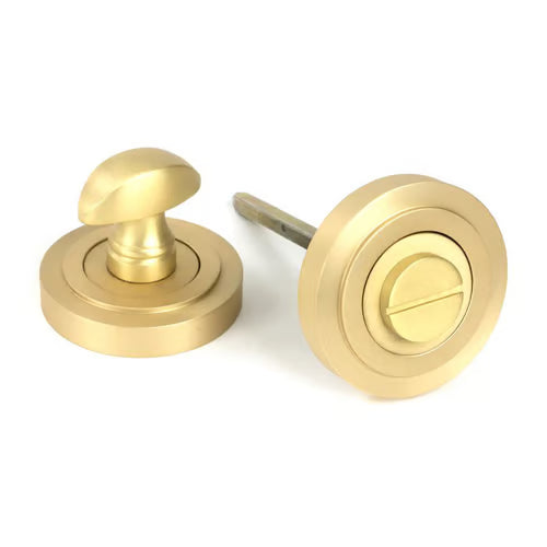 Concealed Round Thumbturn - Art Deco (LEAD TIME: 2-3 DAYS)
