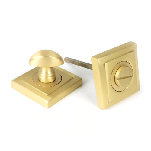 Concealed Round Thumbturn - Square (LEAD TIME: 2-3 DAYS)