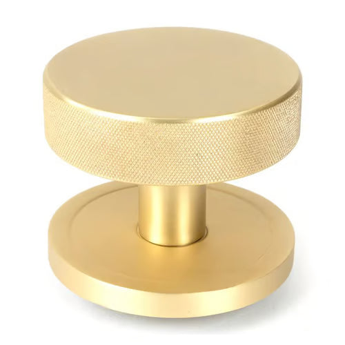 Brompton Centre Door Knob - Plain (LEAD TIME: 2-3 DAYS)