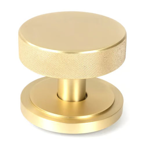 Brompton Centre Door Knob - Art Deco (LEAD TIME: 2-3 DAYS)