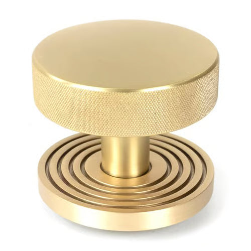 Brompton Centre Door Knob - Beehive
