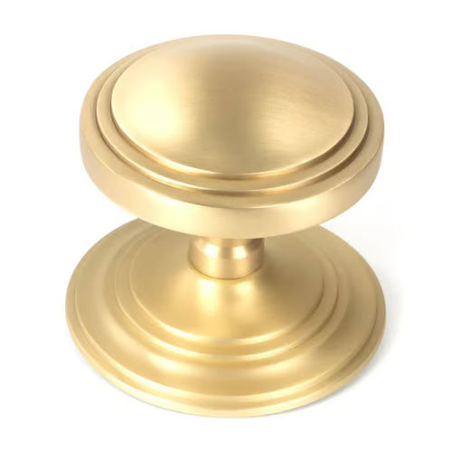 Art Deco Centre Door Knob (LEAD TIME: 2-3 DAYS)