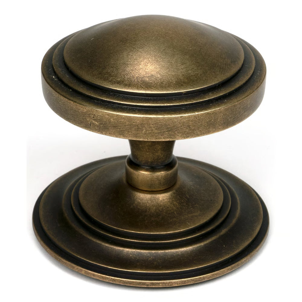 Art Deco Centre Door Knob (LEAD TIME: 2-3 DAYS)