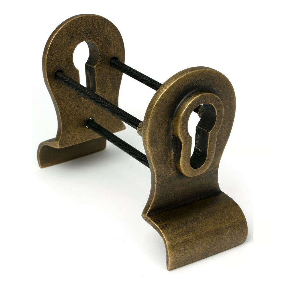 50mm Euro Door Pull (Back To Back Fixings) (LEAD TIME: 2-3 DAYS)