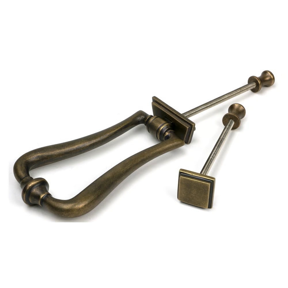 Art Deco Door Knocker (LEAD TIME: 2-3 DAYS)