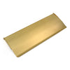 Large Letter Plate Cover (LEAD TIME: 2-3 DAYS)