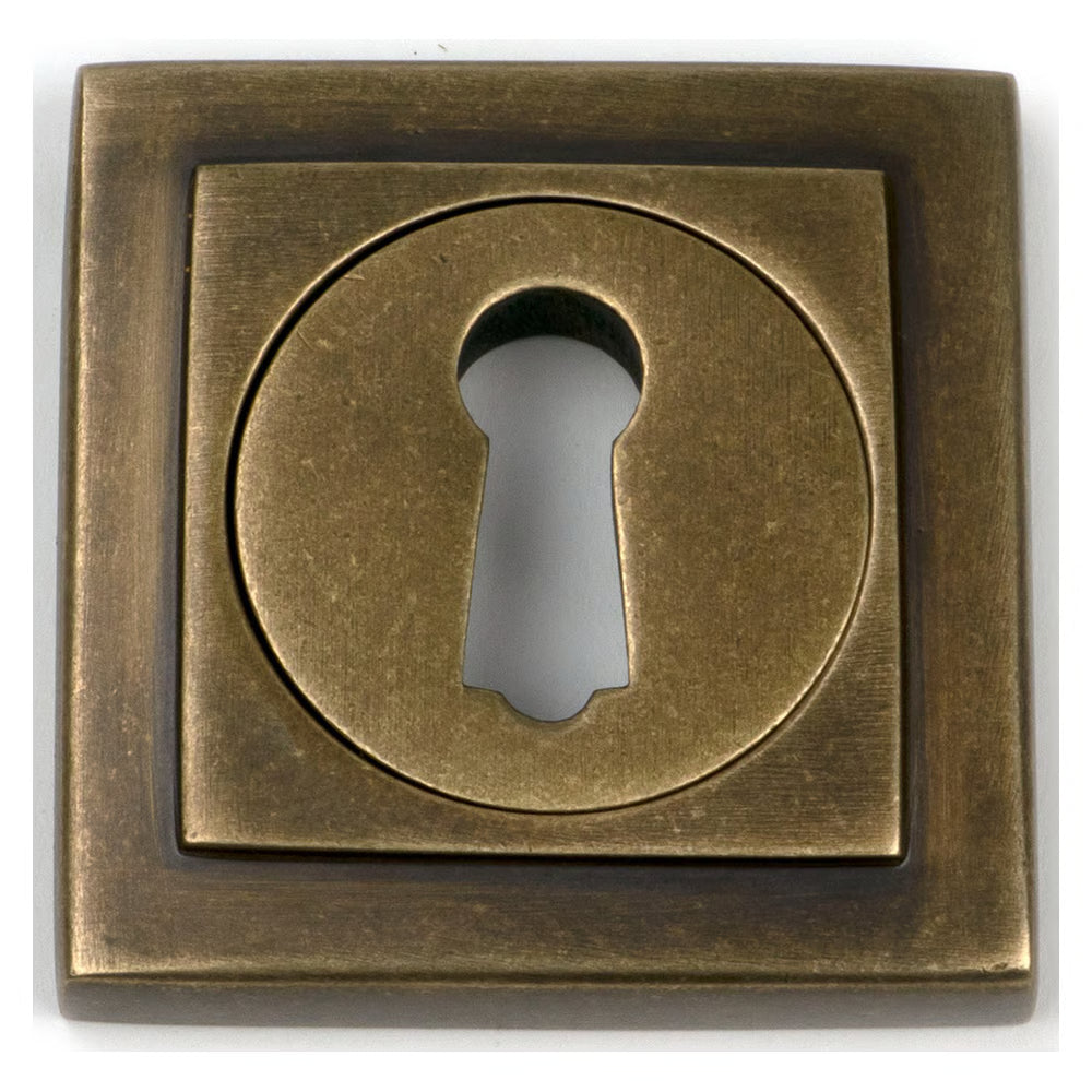 Round Escutcheon - Square (LEAD TIME: 2-3 DAYS)