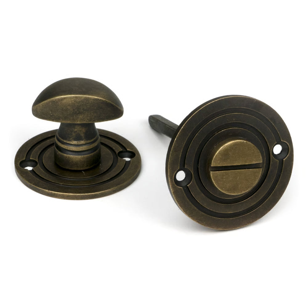 Round Thumbturn Set
