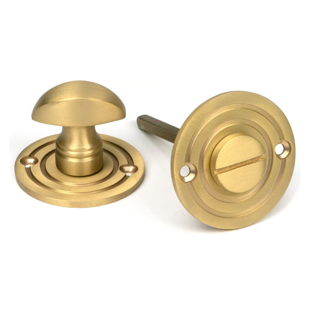 Round Thumbturn Set