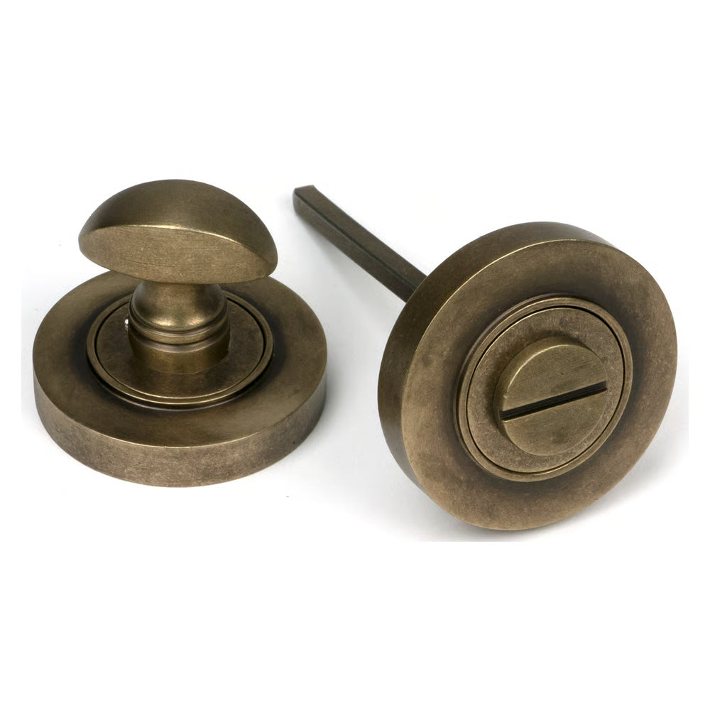 Concealed Round Thumbturn - Plain (LEAD TIME: 2-3 DAYS)