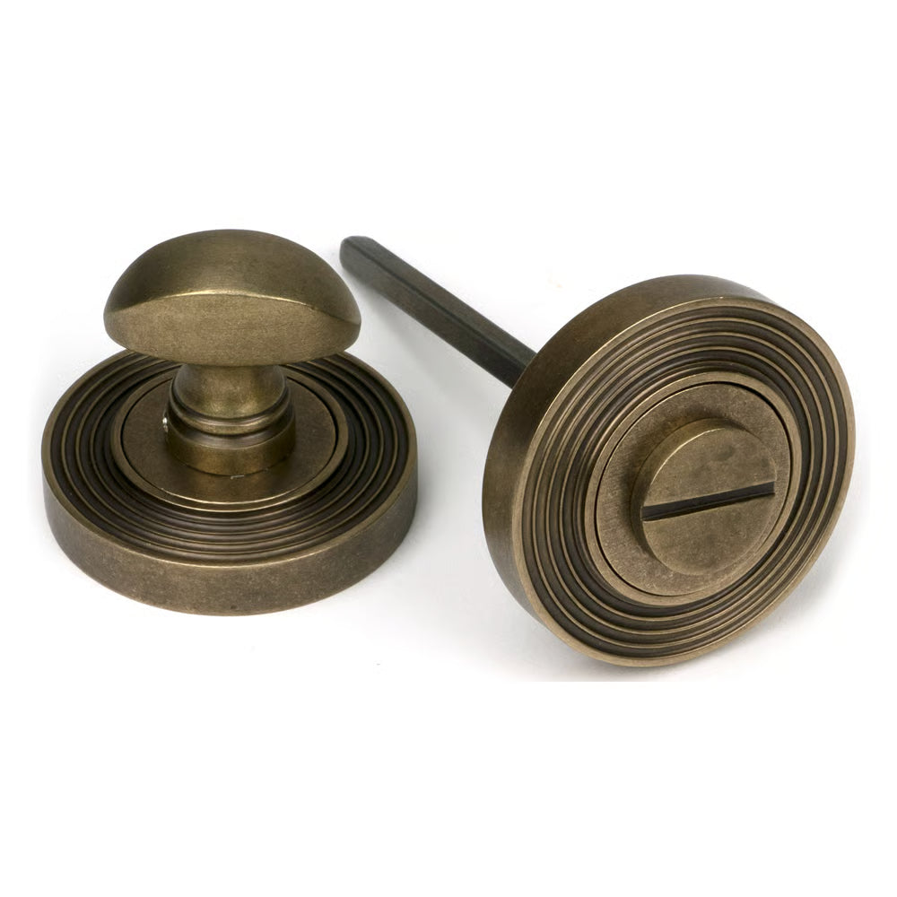 Concealed Round Thumbturn - Beehive (LEAD TIME: 2-3 DAYS)