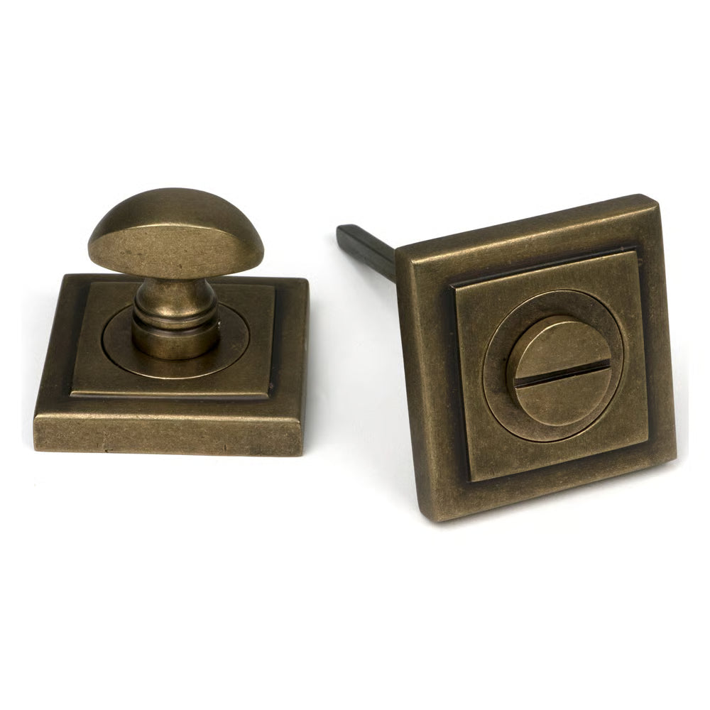 Concealed Round Thumbturn - Square (LEAD TIME: 2-3 DAYS)