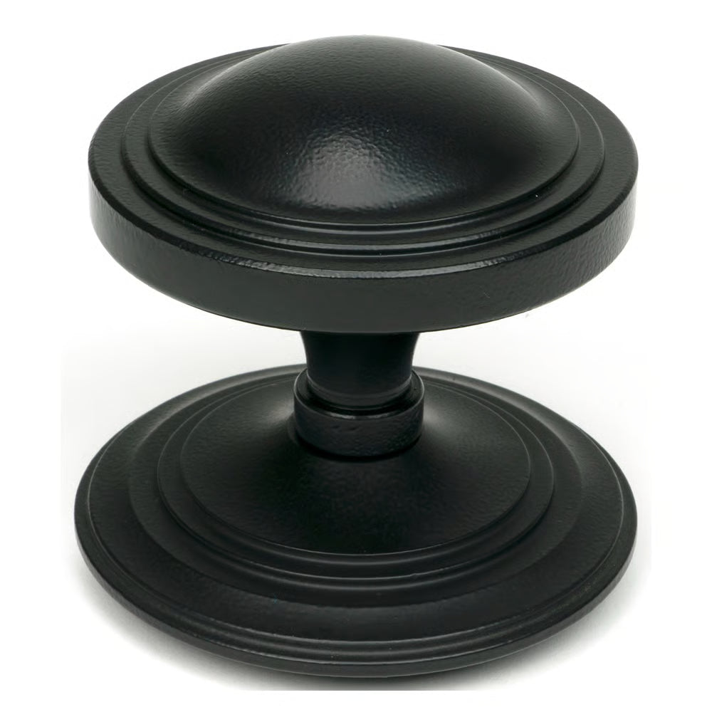 Art Deco Centre Door Knob (LEAD TIME: 2-3 DAYS)