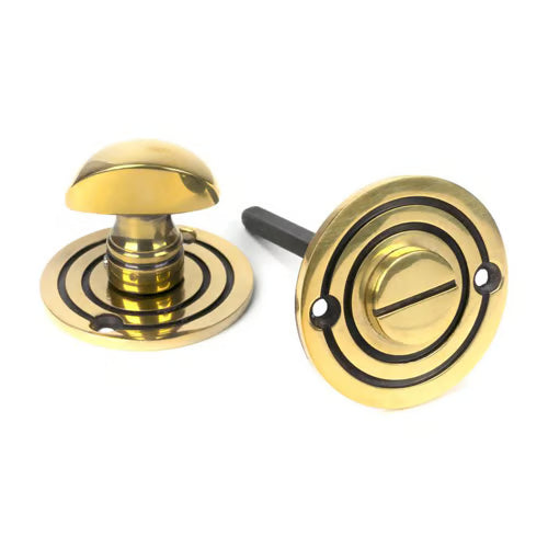 Round Thumbturn Set