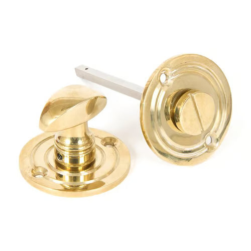 Round Thumbturn Set