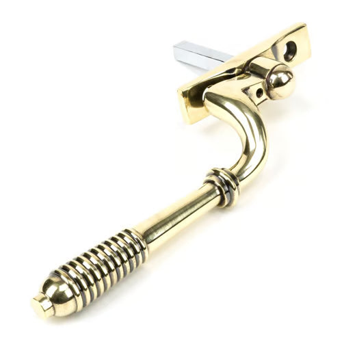 Reeded Offset Non-Locking Espag Window Handles (LEAD TIME: 2-3 DAYS)