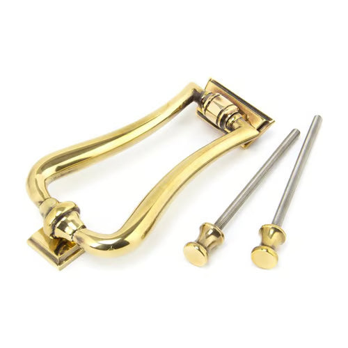 Art Deco Door Knocker (LEAD TIME: 2-3 DAYS)