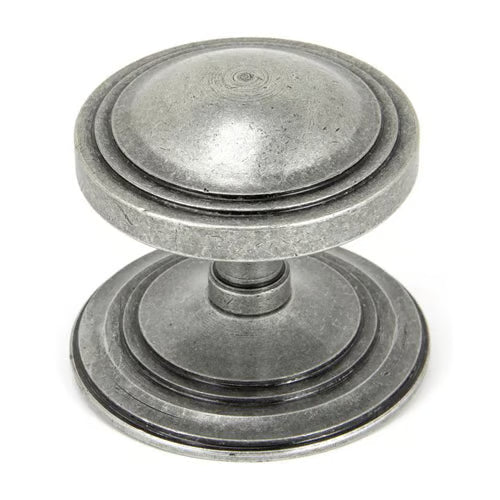 Art Deco Centre Door Knob (LEAD TIME: 2-3 DAYS)