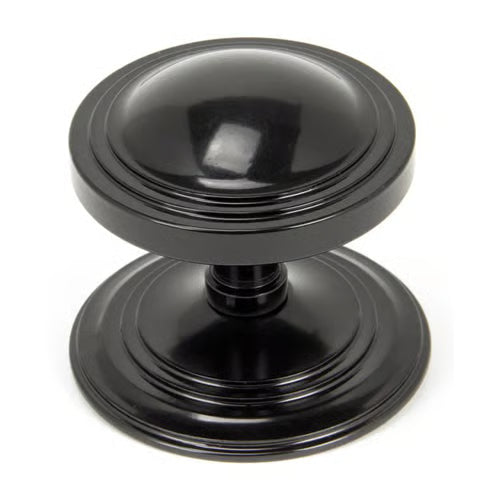 Art Deco Centre Door Knob (LEAD TIME: 2-3 DAYS)