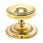 Art Deco Centre Door Knob (LEAD TIME: 2-3 DAYS)