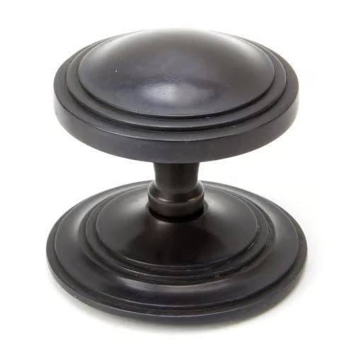 Art Deco Centre Door Knob (LEAD TIME: 2-3 DAYS)