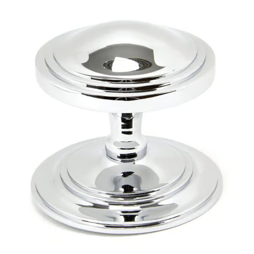 Art Deco Centre Door Knob (LEAD TIME: 2-3 DAYS)