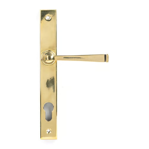 Avon Slim Lever/Lever Multipoint Door Handles - 92mm PZ Sprung 212mm Screw Centres (LEAD TIME: 2-3 DAYS)