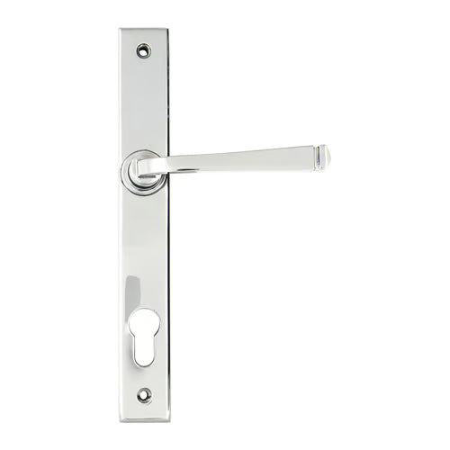 Avon Slim Lever/Lever Multipoint Door Handles - 92mm PZ Sprung 212mm Screw Centres (LEAD TIME: 2-3 DAYS)