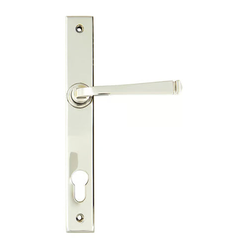 Avon Slim Lever/Lever Multipoint Door Handles - 92mm PZ Sprung 212mm Screw Centres (LEAD TIME: 2-3 DAYS)