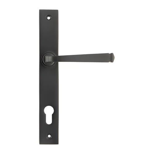 Avon Slim Lever/Lever Multipoint Door Handles - 92mm PZ Sprung 212mm Screw Centres (LEAD TIME: 2-3 DAYS)