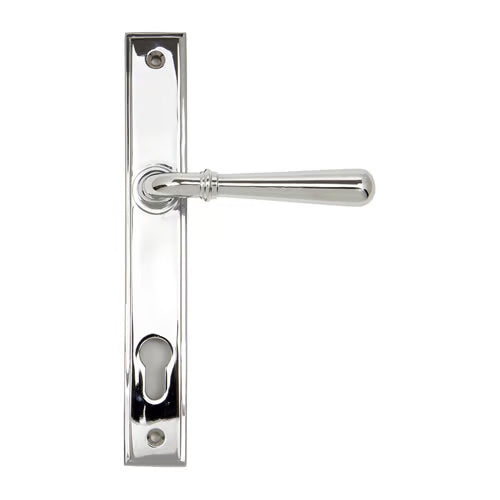 Newbury Lever/Lever Multipoint Door Handles - 92mm PZ Sprung 212mm Screw Centres (LEAD TIME: 2-3 DAYS)