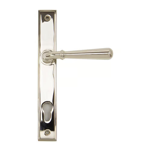 Newbury Lever/Lever Multipoint Door Handles - 92mm PZ Sprung 212mm Screw Centres (LEAD TIME: 2-3 DAYS)