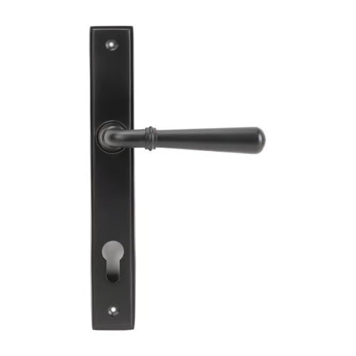Newbury Lever/Lever Multipoint Door Handles - 92mm PZ Sprung 212mm Screw Centres (LEAD TIME: 2-3 DAYS)