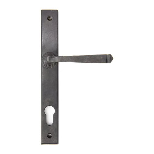 Avon Slim Lever/Lever Multipoint Door Handles - 92mm PZ Sprung 212mm Screw Centres (LEAD TIME: 2-3 DAYS)