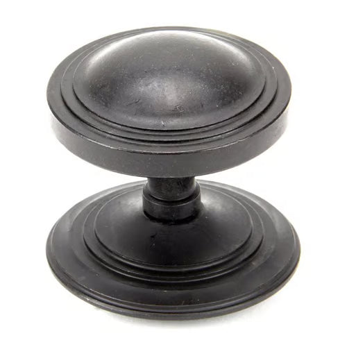 Art Deco Centre Door Knob (LEAD TIME: 2-3 DAYS)