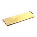 Large Letter Plate Cover (LEAD TIME: 2-3 DAYS)