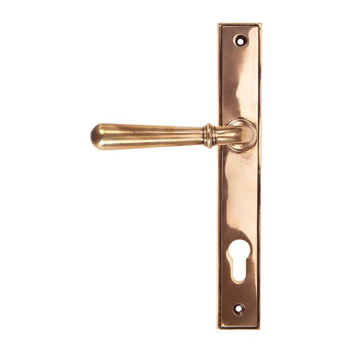 Newbury Lever/Lever Multipoint Door Handles - 92mm PZ Sprung 212mm Screw Centres (LEAD TIME: 2-3 DAYS)