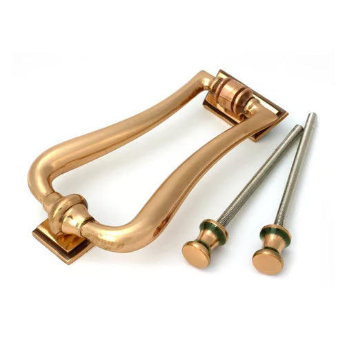 Art Deco Door Knocker (LEAD TIME: 2-3 DAYS)