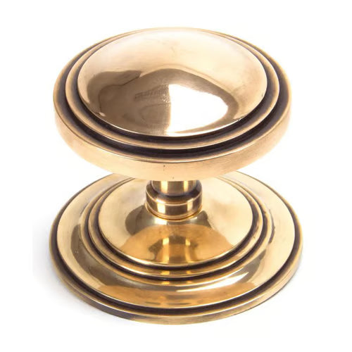 Art Deco Centre Door Knob (LEAD TIME: 2-3 DAYS)