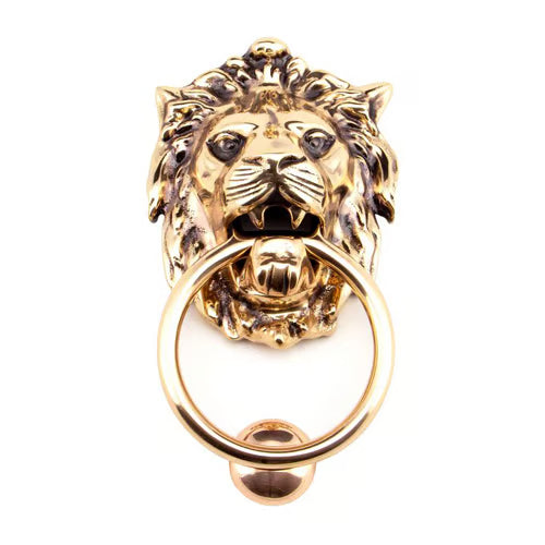 Lion Head Door Knocker (LEAD TIME: 2-3 DAYS)