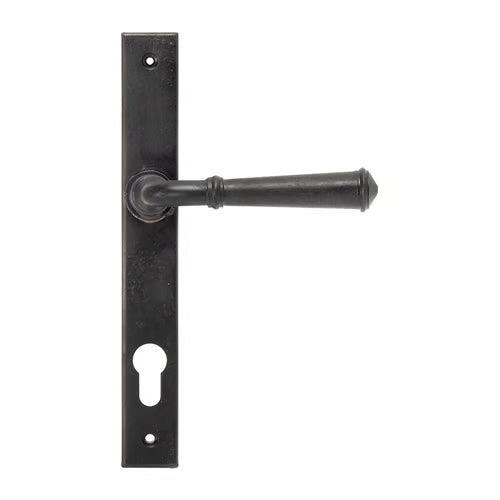 Regency Slim Lever/Lever Multipoint Door Handles - 92mm PZ Sprung 215mm Screw Centres (LEAD TIME: 2-3 DAYS)