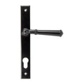 Regency Slim Lever/Lever Multipoint Door Handles - 92mm PZ Sprung 215mm Screw Centres (LEAD TIME: 2-3 DAYS)
