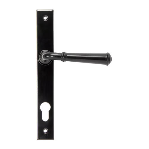 Regency Slim Lever/Lever Multipoint Door Handles - 92mm PZ Sprung 215mm Screw Centres (LEAD TIME: 2-3 DAYS)