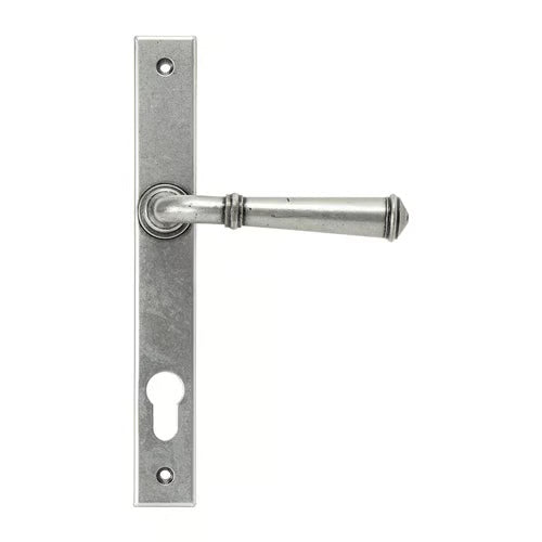 Regency Slim Lever/Lever Multipoint Door Handles - 92mm PZ Sprung 215mm Screw Centres (LEAD TIME: 2-3 DAYS)